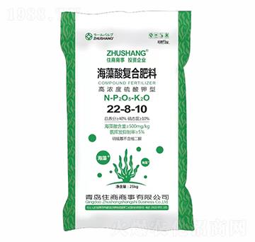海藻酸復(fù)合肥料22-8-10-住商商事