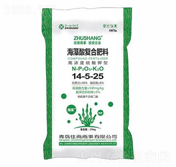 海藻酸復(fù)合肥料14-5-25-住商商事