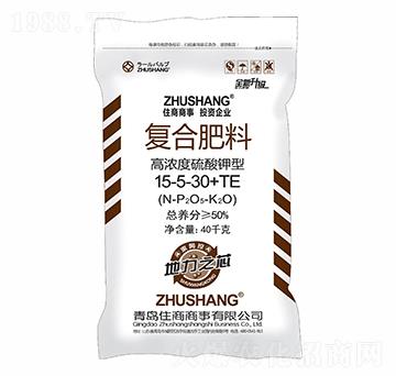 高濃度硫酸鉀型復(fù)合肥15-5-30+TE-住商商事
