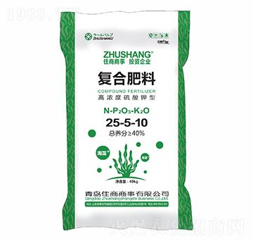 高濃度硫酸鉀型復(fù)合肥25-5-10+TE-住商商事