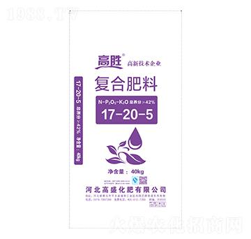 復(fù)合肥料17-20-5-高盛