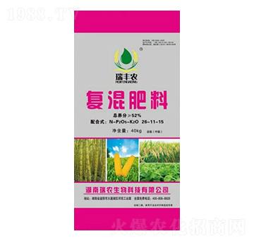 復混肥料26-11-15-瑞豐農(nóng)-瑞農(nóng)生物