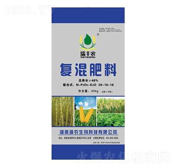 復混肥料20-10-18-瑞豐農(nóng)-瑞農(nóng)生物