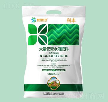 高鉀型大量元素水溶肥料13-7-40+TE-科豐-世創(chuàng)科興