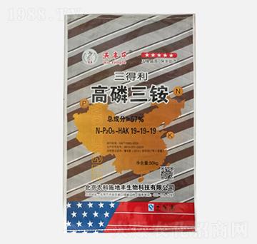 沃豐樂高磷三銨19-19-19-三得利-農(nóng)科施地豐