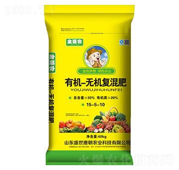 有機無機復混肥15-5-10-金蔓農-盛世唐朝