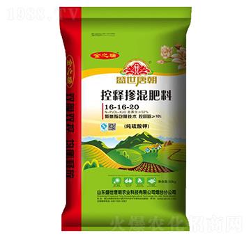 純硫酸鉀控釋摻混肥料16-16-20-盛世唐朝