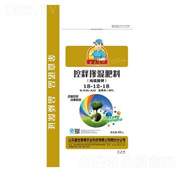 48%純硫酸鉀控釋摻混肥料18-12-18-盛世唐朝