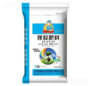 摻混肥料17-17-17-盛世唐朝