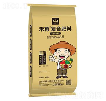硝硫基復合肥料15-5-25-禾苒生物