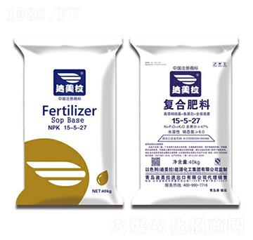 高塔硝硫基腐植酸型復(fù)合肥料15-5-27-迪美拉