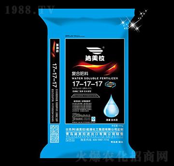 高塔純硫基復合肥料17-17-17-迪美拉