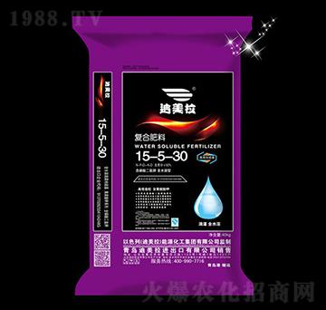 高塔純硫基復(fù)合肥料15-5-30-迪美拉