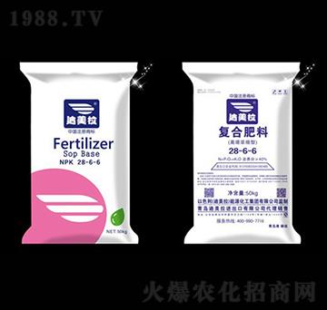高塔濃縮型復(fù)合肥料28-6-6-迪美拉