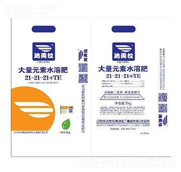 大量元素水溶肥料21-21-21+TE-迪美拉