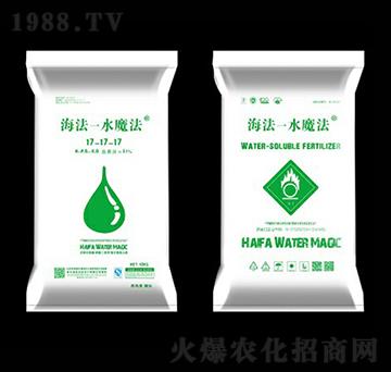 大量元素水溶肥料17-17-17+TE-海法一水魔法-迪美拉