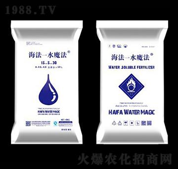 大量元素水溶肥料15-5-30+TE-海法一水魔法-迪美拉