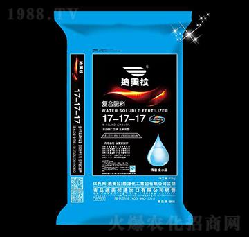 40kg復(fù)合肥料17-17-17-迪美拉