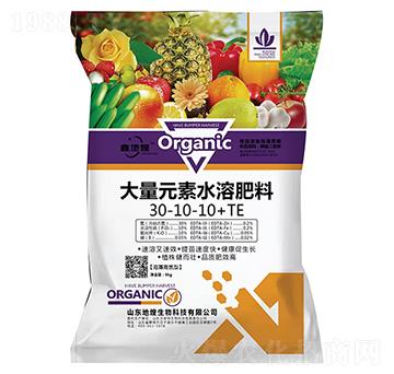 大量元素水溶肥30-10-10+TE-地煌生物