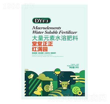 大量元素水溶肥料-堂堂正正紅滿園-德源豐錦