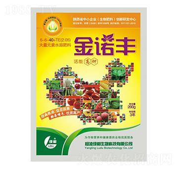 大量元素水溶肥6-6-40+TE-金諾豐-綠都