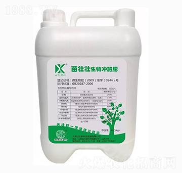 苗壯壯生物沖施肥-山大新科