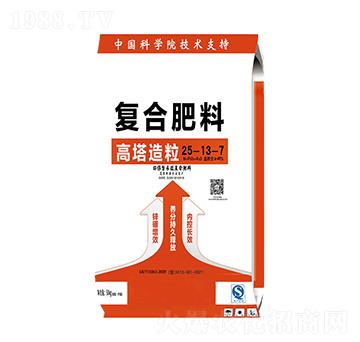 高塔造粒復(fù)合肥料25-13-7-金滿倉
