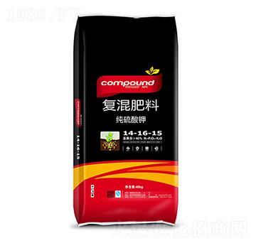 純硫酸鉀復(fù)混肥料14-16-15-金滿倉