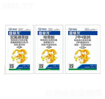 50克每升雙氟磺草胺+10%唑草酮+2甲4氯鈉-盤草龍-田小白