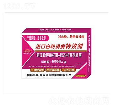 微生物肥-進(jìn)口白粉銹病高效劑-瑞豐德