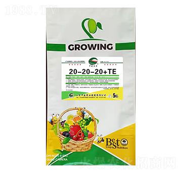 ����Ԫ��ˮ�ܷ�20-20-20+TE-��ʢ�r(n��ng)�I(y��)