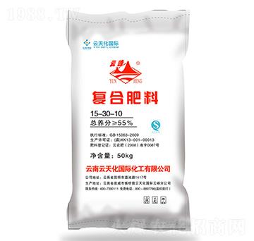 含鉀二銨復(fù)合肥料15-30-10-云峰-世紀(jì)云天