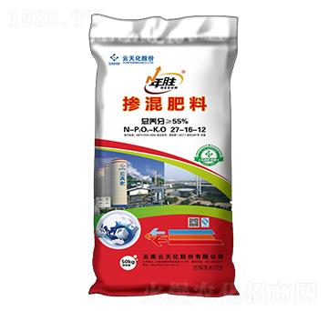 摻混肥料27-16-12-年勝-世紀(jì)云天