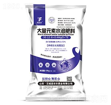 �ߵ��ʹ���Ԫ��ˮ�ܷ���30-12-8+0.4MgO+TE-�������S-���S����