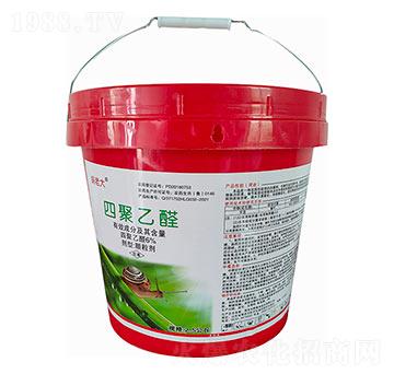 6%四聚乙醛-蝸老大（紅桶）-龍歌植保