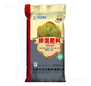 水稻專用摻混肥14-16-15-年勝-世紀(jì)云天