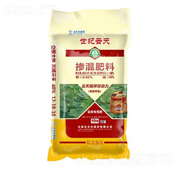 豆類專用摻混肥料12-18-10-世紀(jì)云天
