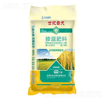 水稻專用摻混肥12-15-13-世紀(jì)云天