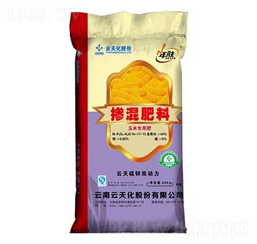 玉米專用摻混肥料15-17-13-年勝-世紀(jì)云天