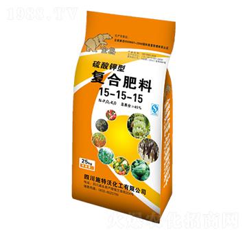 硫酸鉀型復(fù)合肥15-15-15-正威實業(yè)
