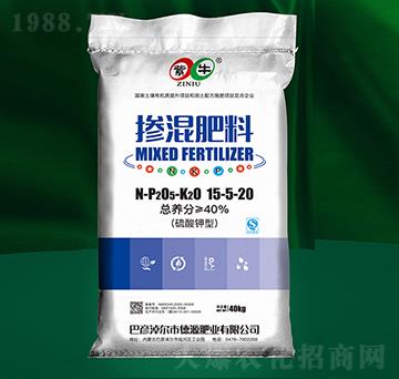 摻混肥料15-5-20（硫酸鉀型）-紫牛生物