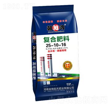 高塔氯基復(fù)合肥25-10-16-朝陽溝-艷陽天肥業(yè)