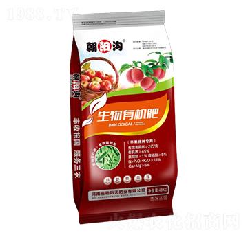 蘋果桃樹專用生物有機(jī)肥-朝陽溝-艷陽天肥業(yè)