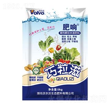 菌劑顆粒水溶肥料-巧粒滋-倍爾德