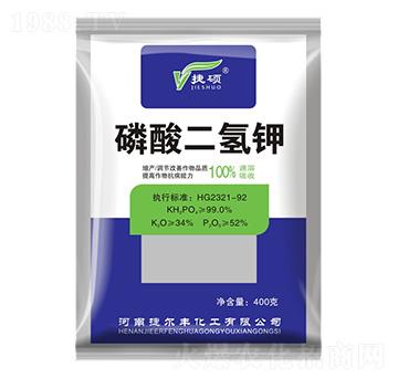 400克高純度磷酸二氫鉀-捷爾豐化工