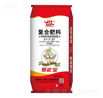 高塔純硫基滴灌復(fù)合肥料17-7-27-施泰根