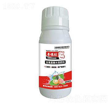 瓜類專用含氨基酸水溶肥料-喜德旺