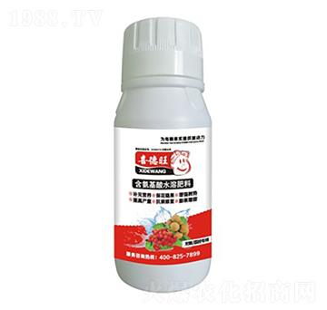 龍眼荔枝專用含氨基酸水溶肥料-喜德旺