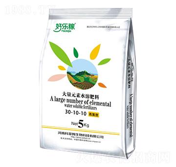 �ߵ��ʹ���Ԫ��ˮ�ܷ���30-10-10+TE-�Ø���-�Ʒ�ķ