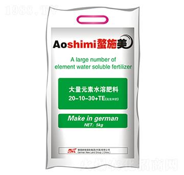 �ߵ�⛷ʴ���Ԫ��ˮ�ܷ�20-10-30+TE-��ʩ��-�»�
